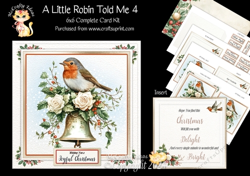 A Little Robin Told Me 4