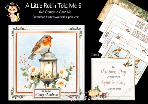 A Little Robin Told Me 8