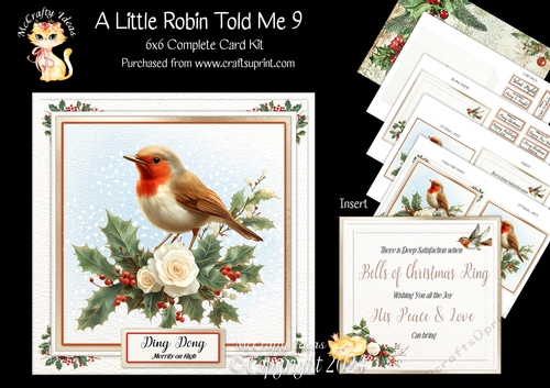 A Little Robin Told Me 9