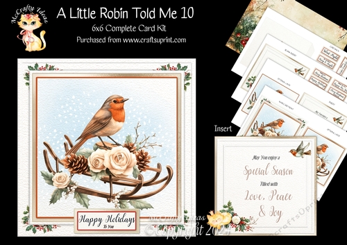 A Little Robin Told Me 10