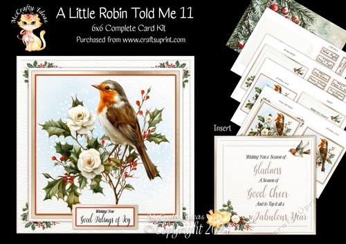 A Little Robin Told Me 11