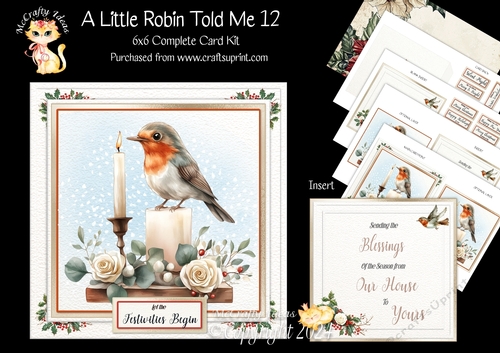 A Little Robin Told Me 12