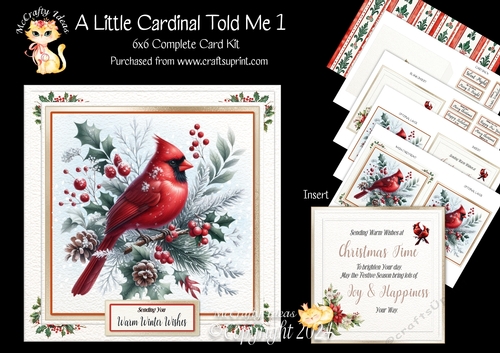 A Little Cardinal Told Me 1