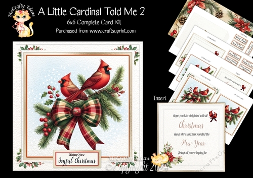 A Little Cardinal Told Me 2