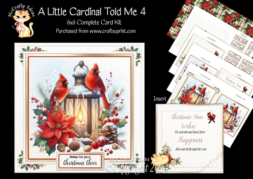 A Little Cardinal Told Me 4