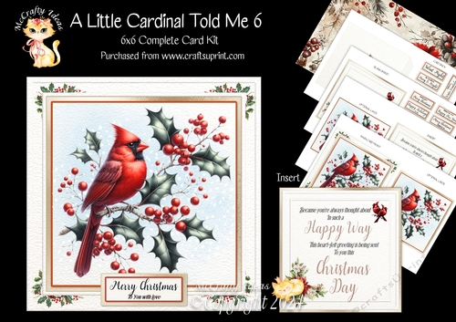 A Little Cardinal Told Me 6
