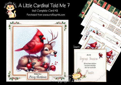A Little Cardinal Told Me 7