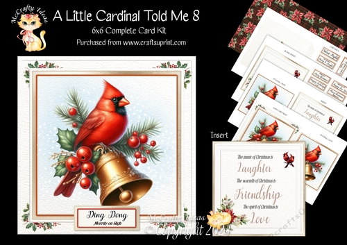 A Little Cardinal Told Me 8