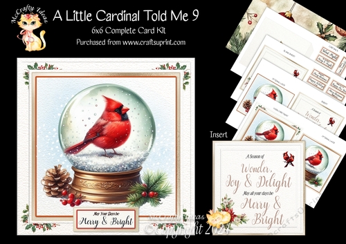 A Little Cardinal Told Me 9