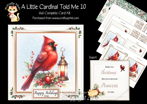 A Little Cardinal Told Me 10