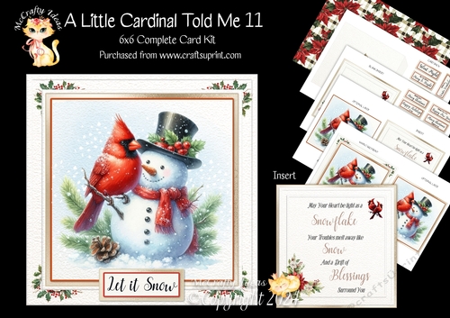 A Little Cardinal Told Me 11