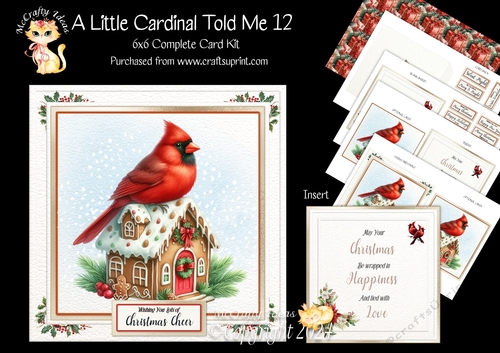 A Little Cardinal Told Me 12