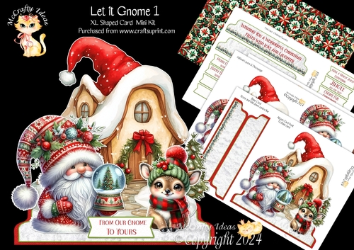 Let it Gnome 1