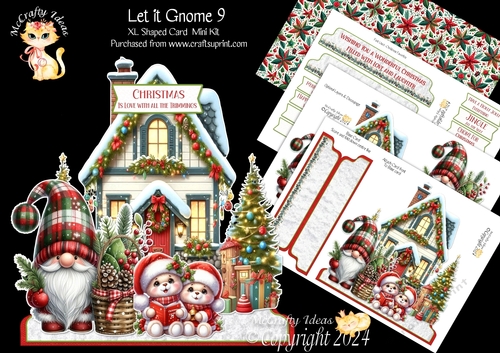 Let it Gnome 9