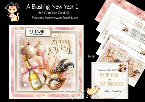 A Blushing New Year 1