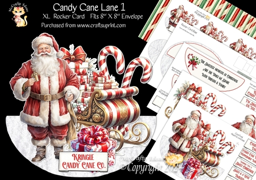 Candy Cane Lane 1