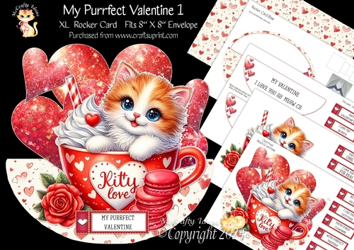 My Purrfect Valentine 1