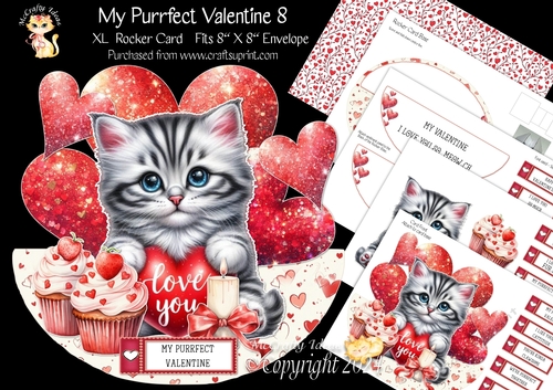 My Purrfect Valentine 8