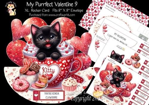 My Purrfect Valentine 9