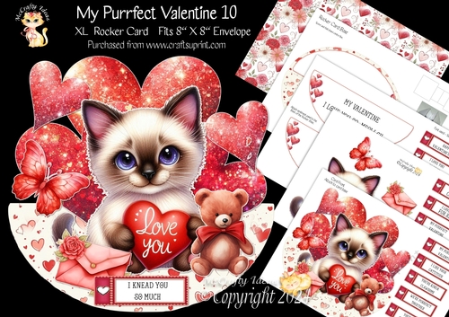 My Purrfect Valentine 10