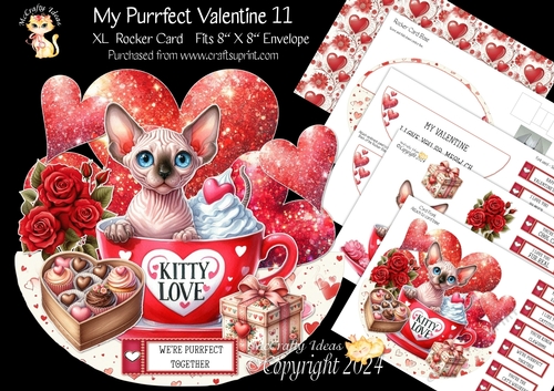 My Purrfect Valentine 11