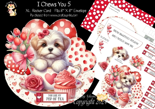 I Chews You 5