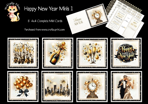 Happy New Year Minis 1