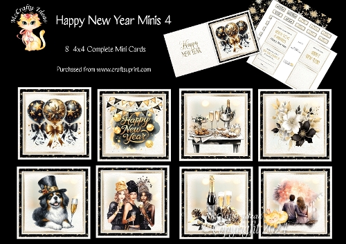 Happy New Year Minis 4