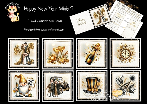 Happy New Year Minis 5