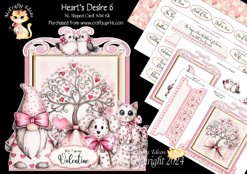 Hearts Desire 6