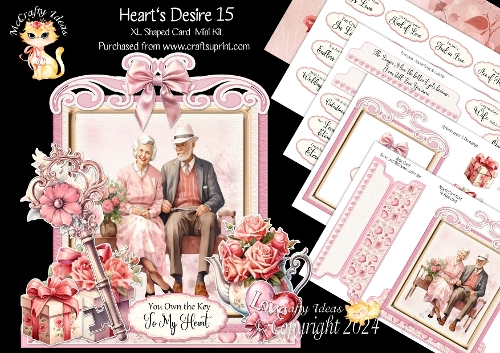 Hearts Desire 15