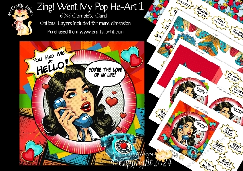 Zing! Went My Pop He-Art 1