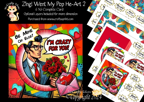 Zing! Went My Pop He-Art 2