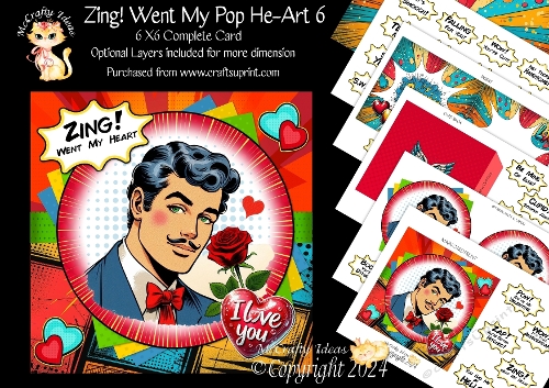 Zing! Went My Pop He-Art 6