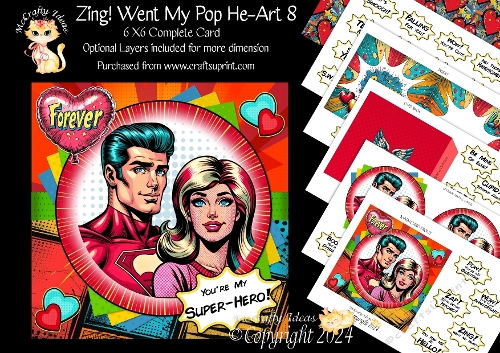 Zing! Went My Pop He-Art 8