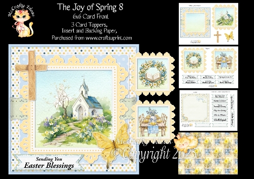 The Joy of Spring 8 6x6