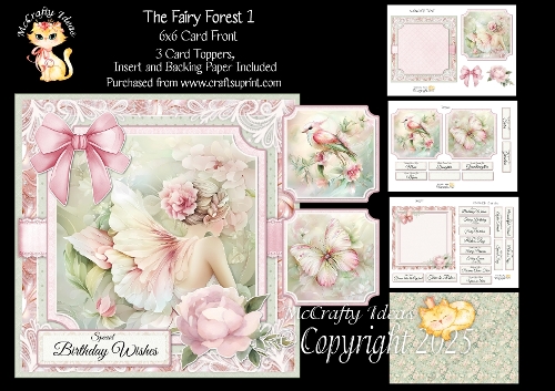 The Fairy Forest 1 6x6