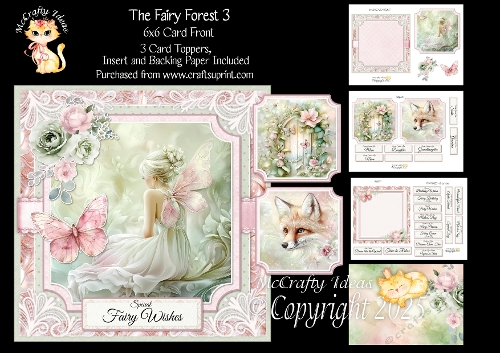 The Fairy Forest 3 6x6