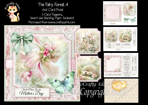 The Fairy Forest 4 6x6