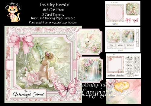 The Fairy Forest 6 6x6