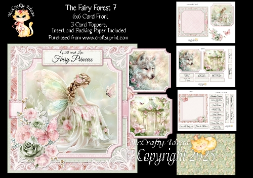 The Fairy Forest 7 6x6