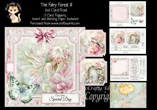 The Fairy Forest 8 6x6