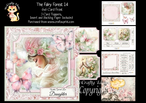 The Fairy Forest 14 6x6