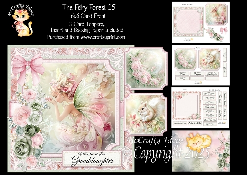 The Fairy Forest 15 6x6
