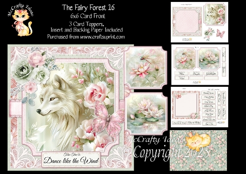 The Fairy Forest 16 6x6