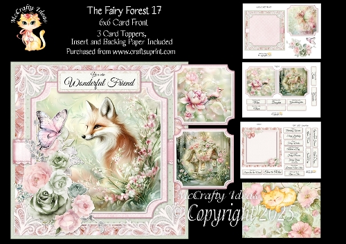 The Fairy Forest 17 6x6