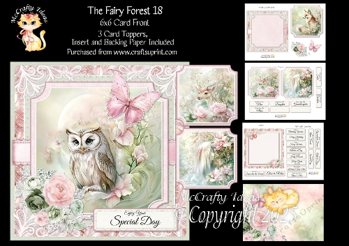 The Fairy Forest 18 6x6