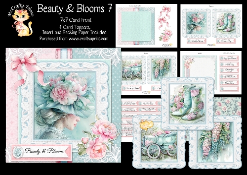 Beauty & blooms 7 7x7