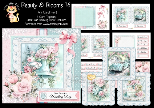 Beauty & blooms 16 7x7