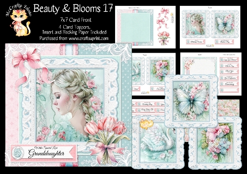 Beauty & blooms 17 7x7